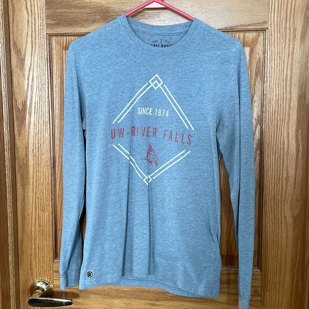 UW River Falls long sleeve shirt